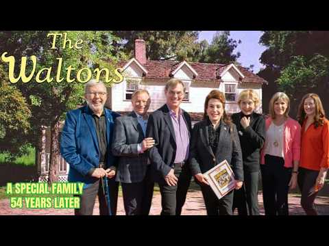 THE WALTONS (1972) - 54 years AFTER - THEN and NOW - CAST UPDATE