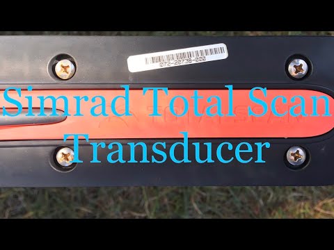 Simrad Go9 XSE Total Scan Transducer