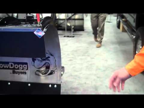 Tour of a Selection of SnowDogg Snow Plows by Buyers Products