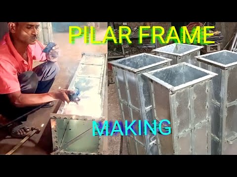 how to make pilar frame//kalam kaisa banta hai//pilar ka farma kaisa banaya//column//construction