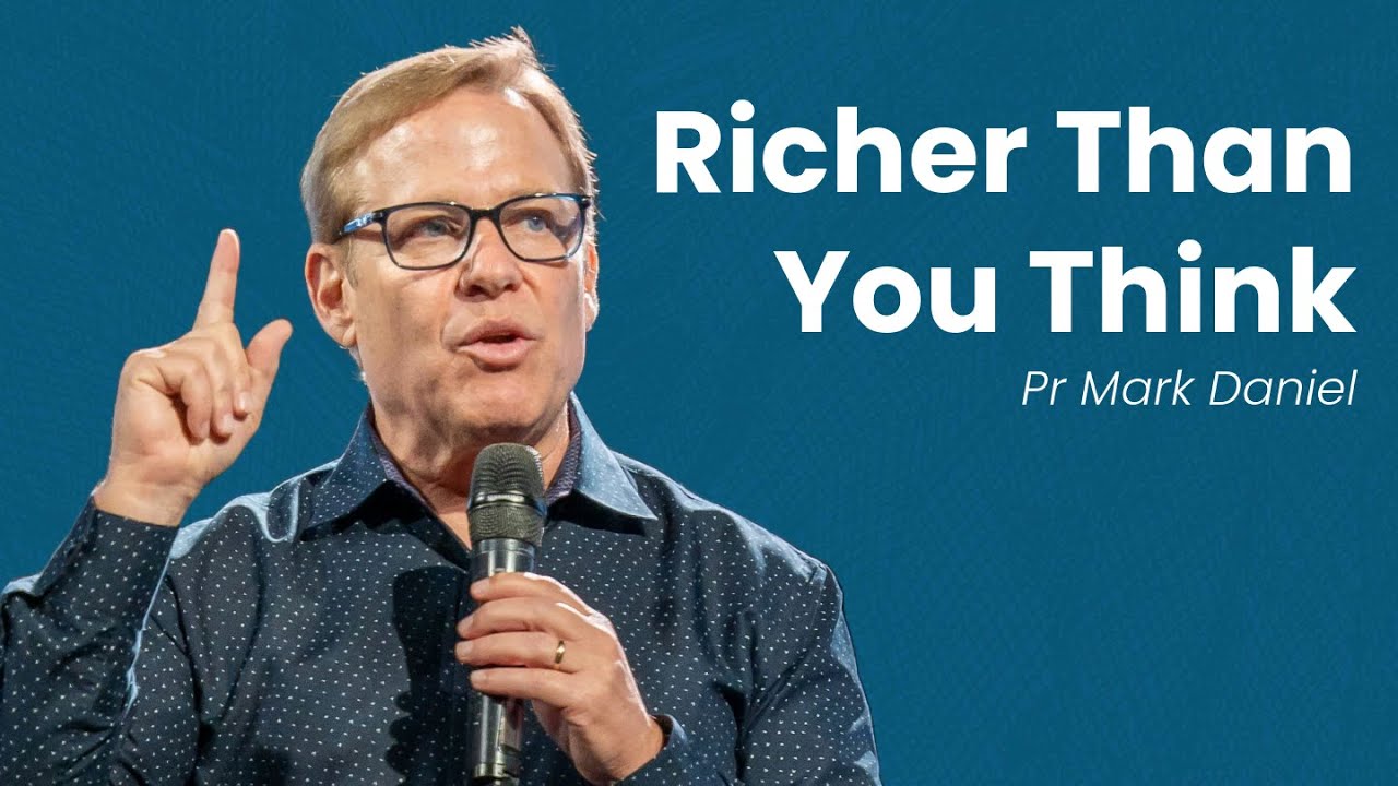 Richer Than You Think | More Than Enough | Pr Mark Daniel