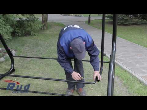Сборка качелей Spring-Swing (пр-во Украина)