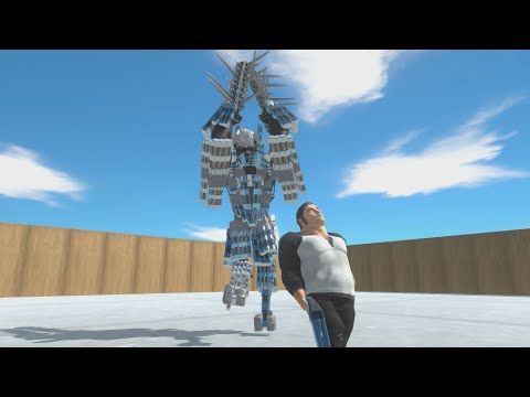 Mecha King Khung | Animal Revolt Battle Simulator