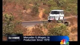 Mercedes-Benz G 55 AMG on OVERDRIVE