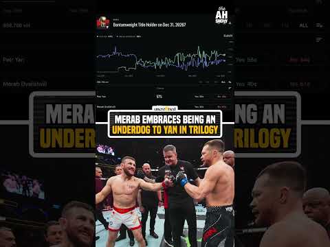 Video: Merab on Being UNDERDOG vs Petr Yan 👊