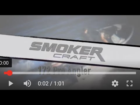 2023 Smoker Craft Pro Angler 172 in Lakeport, California - Video 1