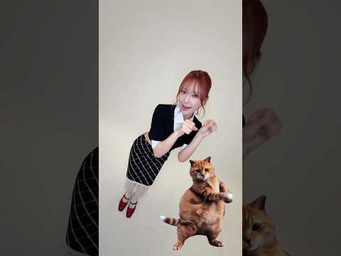 마유카냥이 등장‼️🐱 #NiziU #니쥬#MAYUKA #마유카 #LOVELINE #NiziU_LOVELINE #NiziU_Korea_Comeback #니쥬한국컴백