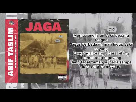 KING LAEF X ARIFTASLIM X @XIMORE  - JAGA (VIDEO LIRIK)