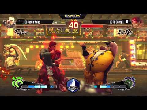 USFIV: EG Justin Wong vs EG PR Balrog - PAX Prime Grand Finals - Capcom Pro Tour