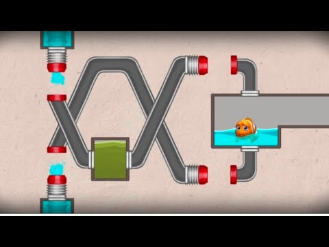 Fishdom mini game ads. Help the fish beat the minigame -103