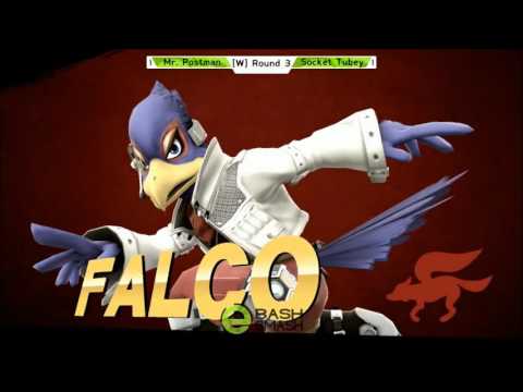 Mr. Postman (Falco) vs. Socket Tubey (Little Mac) - Smash Sunday @ eBash