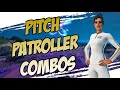 Best Combos | Pitch Patroller | Fortnite Skin Review