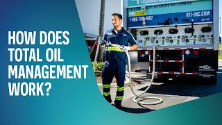 How Total Oil Management Works | Restaurant Technologies