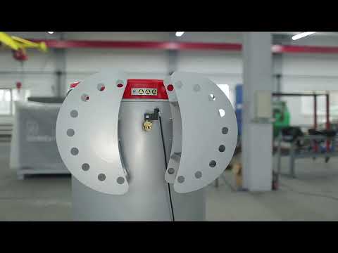 Impianto per il Trattamento dell’Olio Isolante CMM-4LT (4.000 LPH)