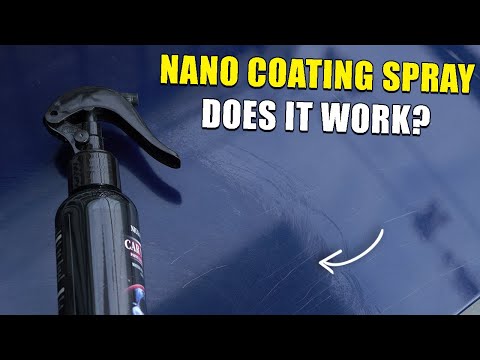 Nurafix Nano Coating Spray For Car Review - Is It Water & Scratch Resistant?