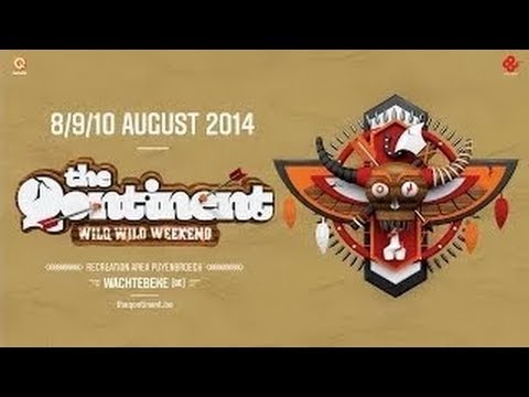 The Qontinent 2014 Wild Wild Weekend | Hardstyle | Goosebumpers
