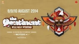 The Qontinent 2014 Wild Wild Weekend | Hardstyle | Goosebumpers