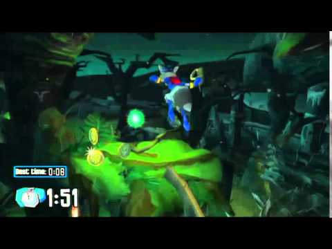 Sly Cooper - Skip Snake Chase in Lair of The Beast