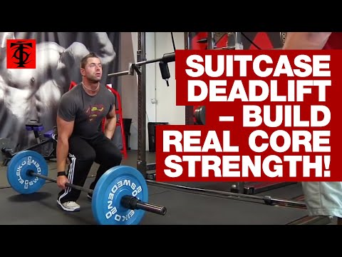 One-Arm Suitcase Deadlift