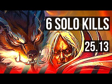 VOLIBEAR vs VLADIMIR (TOP) | 18/2/5, 6 solo kills, Legendary, 500+ games | EUNE Master | 25.13