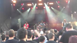 Bourbon boys - hillbilly heart. - Live Falun 2012
