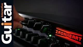 Video thumbnail for Laney Ironheart IRT SLS 300w Amplifier Head | Review by Guitar Interactive Magazine