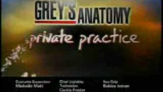 Private Practice (2x14) Grey's Anatomy (5x14) crossover 