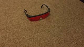 Laser Vs Laser Safety Glasses Review !