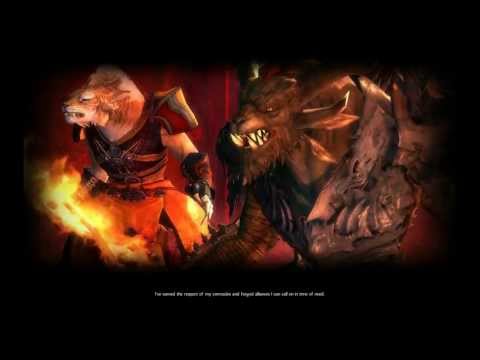 Guild Wars 2 - Charr Warrior Intro Cinematic