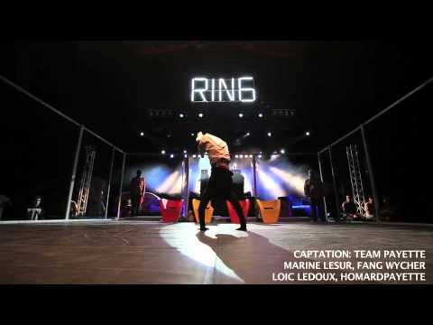 Battle "Le Ring" 2011 - Judge Demo Break - Junior (Wanted Posse)