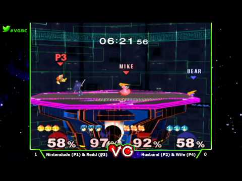Xanadu Pearl - Nintendude & Redd Vs Husband & Wife - Melee Doubles Losers Finals