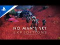 No Man's Sky - Expeditions Trailer | PS5, PS4
