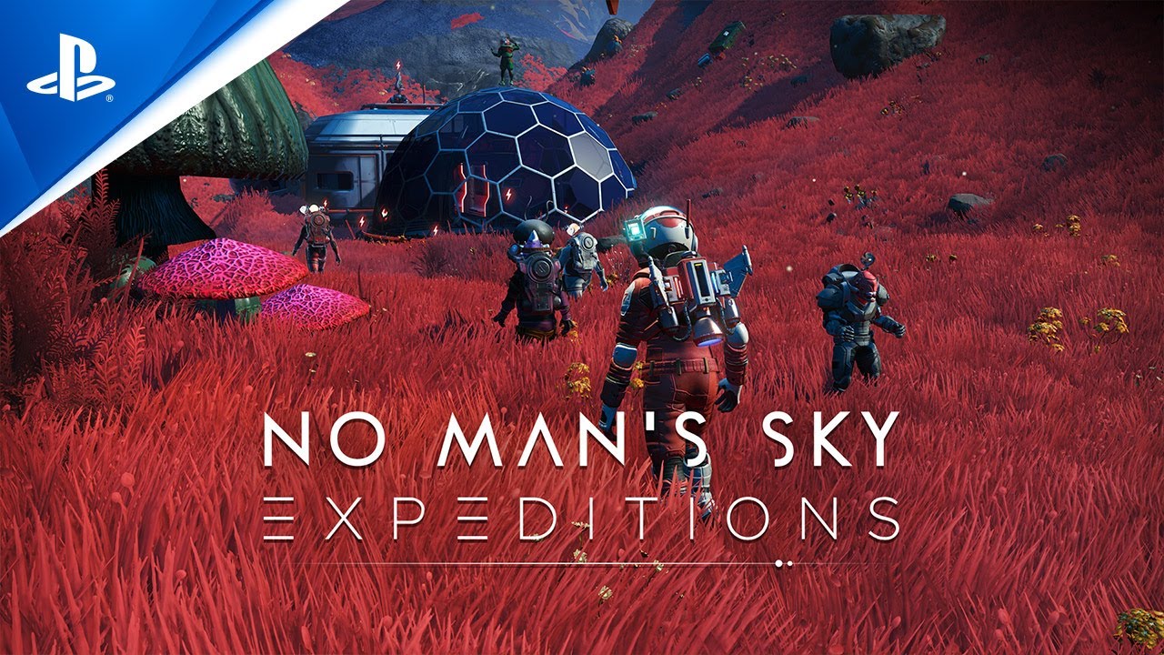 No Man's Sky - Expeditions Trailer | PS5, PS4 - YouTube