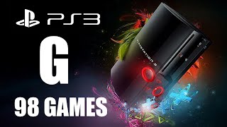 The PS3 Project - Compilation G - All PlayStation 3 Games (US/EU/JP/AU)