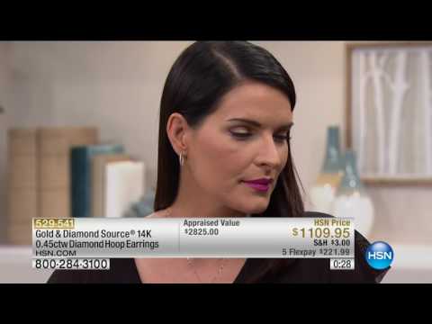 HSN | Gold & Diamond Source Jewelry 02.28.2017 - 11 PM