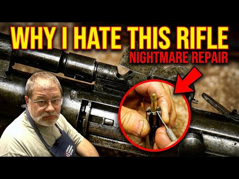 How to Fix Savage 87 .22 Feeding Problems: Extractor Tune, Cartridge Guide Spring, Chamber Polish