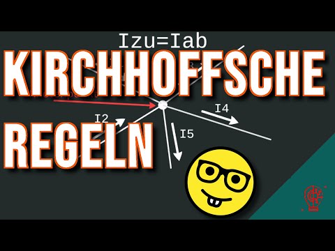 Kirchhoff's Rules Simply Explained + Calculation