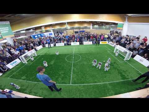 GermanOpen 2019: rUNSWift vs. HULKs - 2nd Half