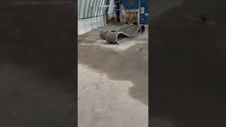 John Deere HXE96954, HXE27199, S670 S680 S685 S690 S695 S770 S780 S785 S790 B26BD03095 rubber track for John Deere S680 S685 S690 S695 S780 S785 S790 grain harvester | Image 3 - Agroline