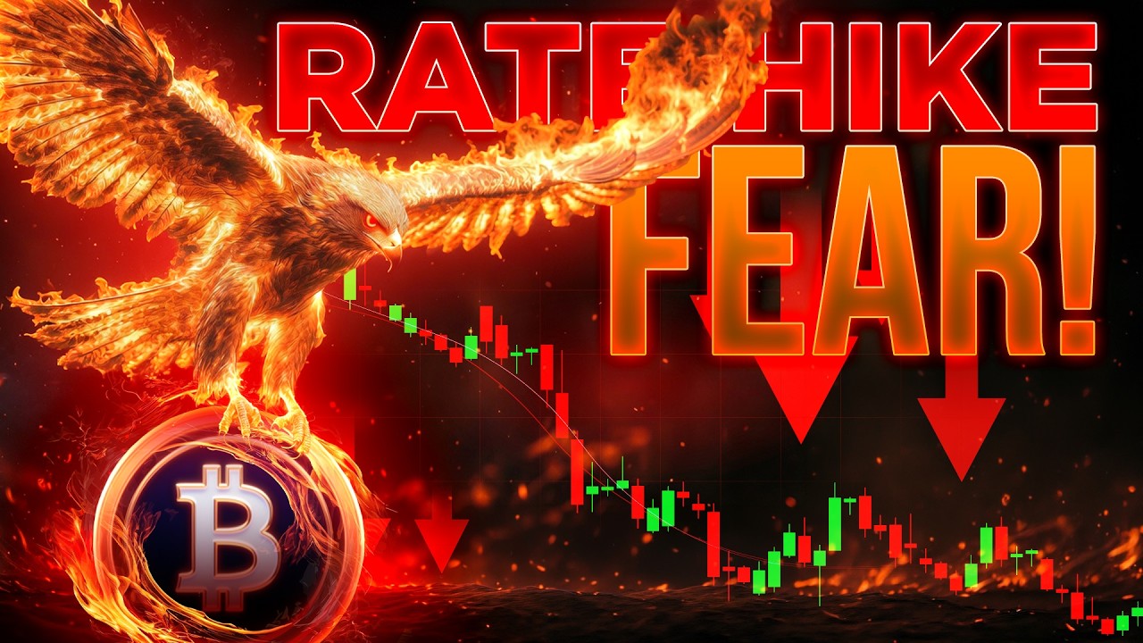 Rate Hike Fears Crash Markets?📉Technical Analysis @TimWarrenTrades