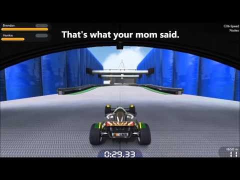 Games in Afrikaans - TrackMania Nations Blue -  Round 1