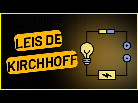 LEI DE KIRCHHOFF -  FÁCIL!