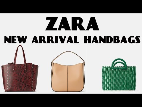 Zara new arrival handbags