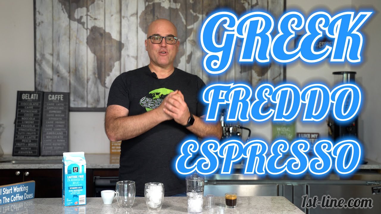 Recipe: Greek Freddo Espresso with Java Jim