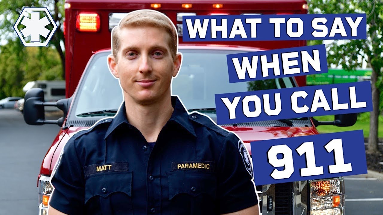 What to Say When you Call 911 | Paramedic Approved | Episode 4