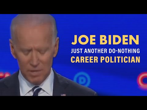 Joe Biden: Just Another Do-Nothing Career Politician