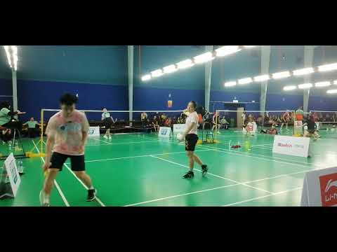 Badminton SF IPGMY 2 SELANGOR Mixed Double SemiPro - Chee Keong / Ho Lo Ee Vs Jian Sheng / Rui Chen