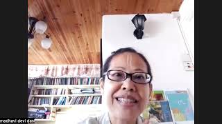 Madhavi Didi's summary of brahmanda-bhramite to taha-vistarita (151–155)