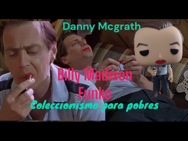 Vídeo relacionado con Funko POP! Movies: Billy Madison-Danny McGrath Collectible Toy - Figuras Miniaturas Coleccionables Para Exhibición - Idea De Regalo - Mercancía Oficial - Juguetes Para Niños Y Adultos - Fans De Movies