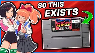 River City Girls Zero - The History of a Super Nintendo Classic !?